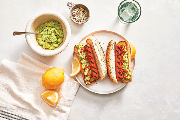 Avocado Toast Dogs